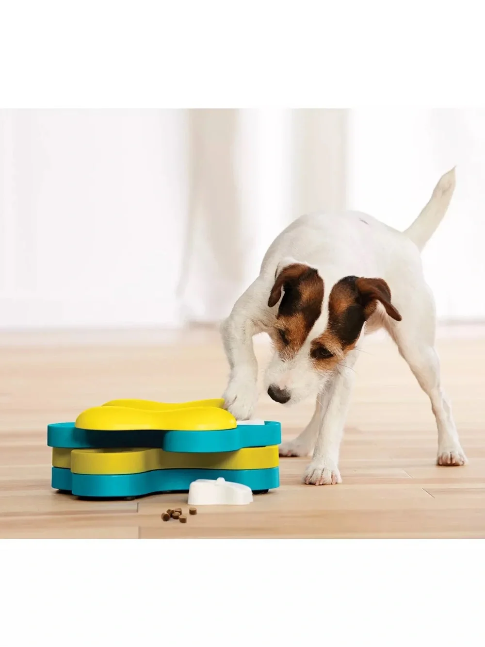 Interactive Stackable Puzzle Toy - Yellow & Blue*